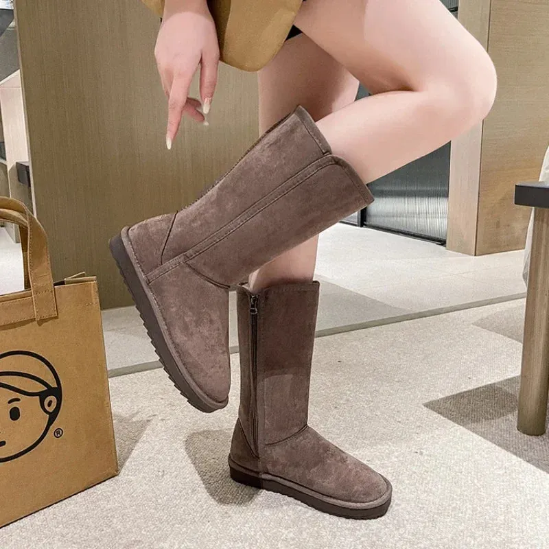 Bequeme und warme Stiefel für Frauen