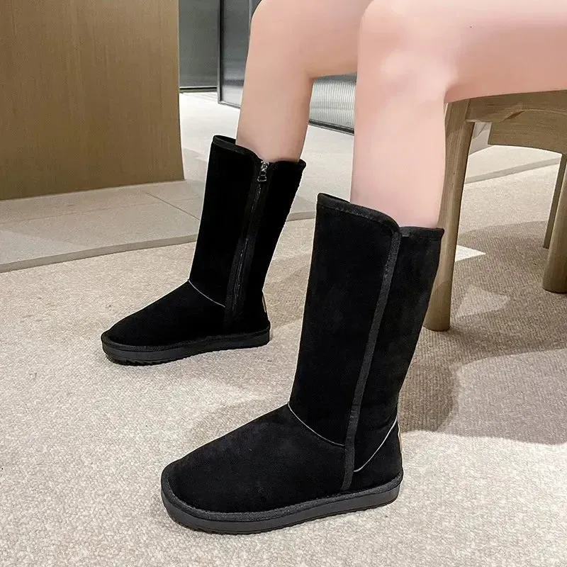 Bequeme und warme Stiefel für Frauen