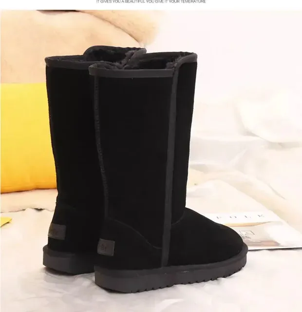 Bequeme und warme Stiefel für Frauen