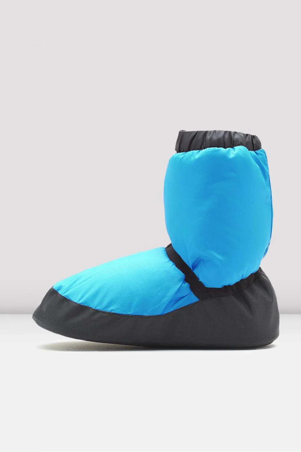 BLOCH Warm Up Boots FLUO Blue Child IM009K