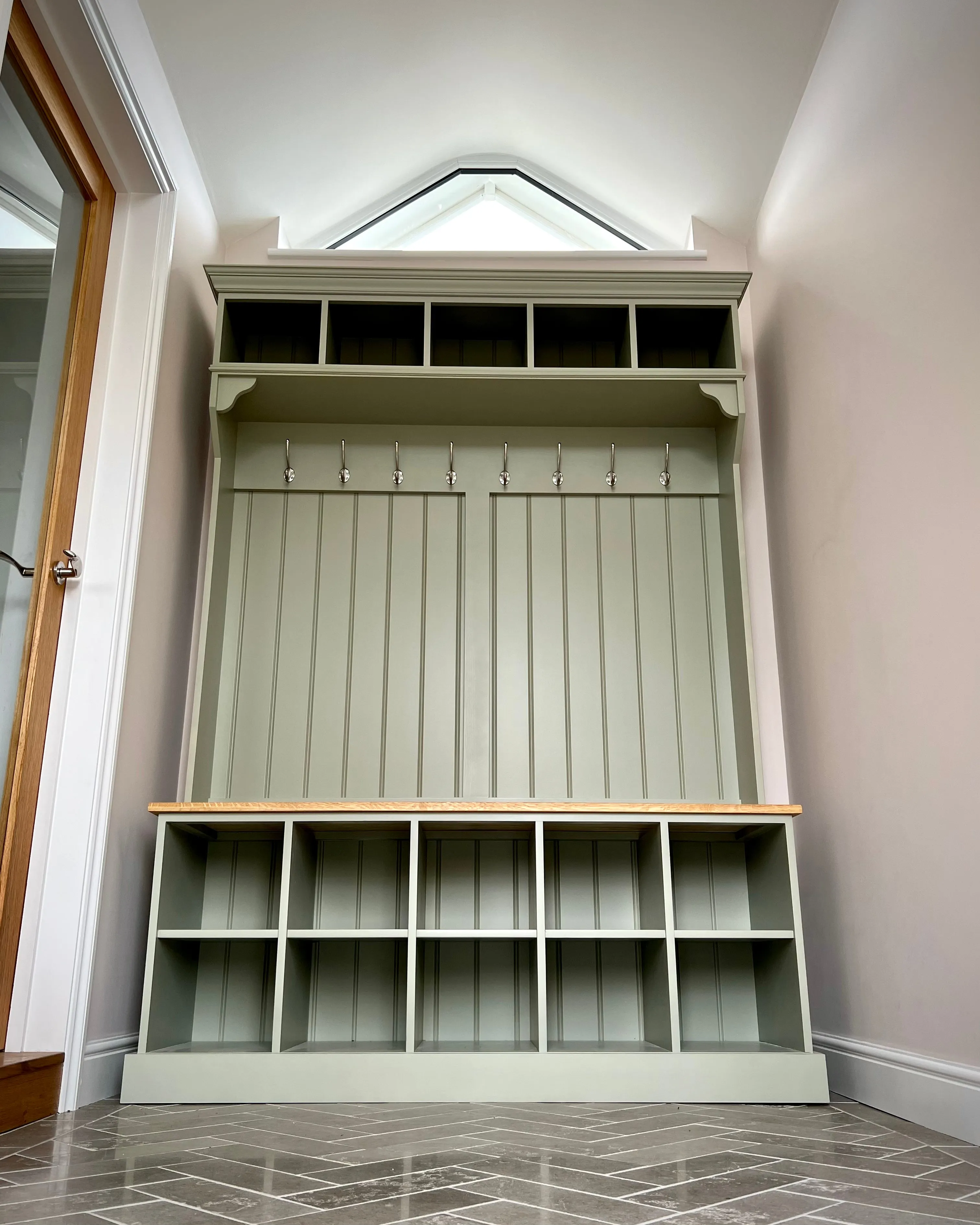 Boot Room Storage Bench - Extra Storage