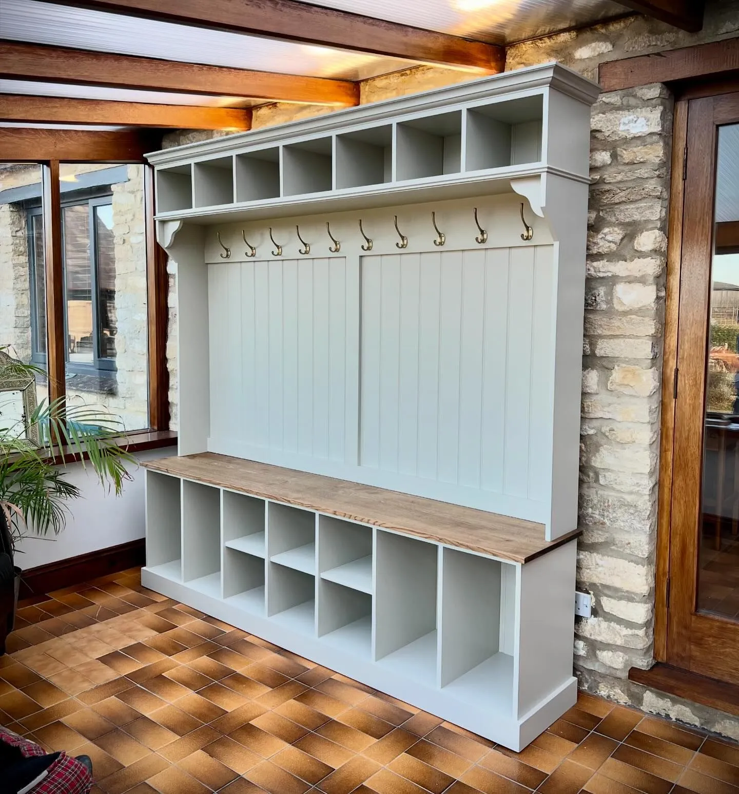 Boot Room Storage Bench - Extra Storage