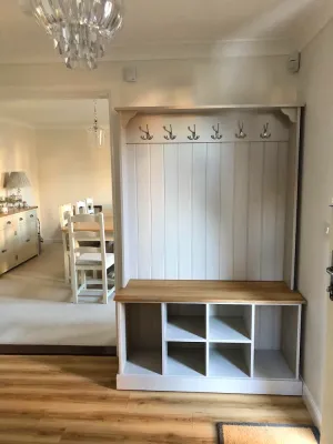 Boot Room Storage Bench