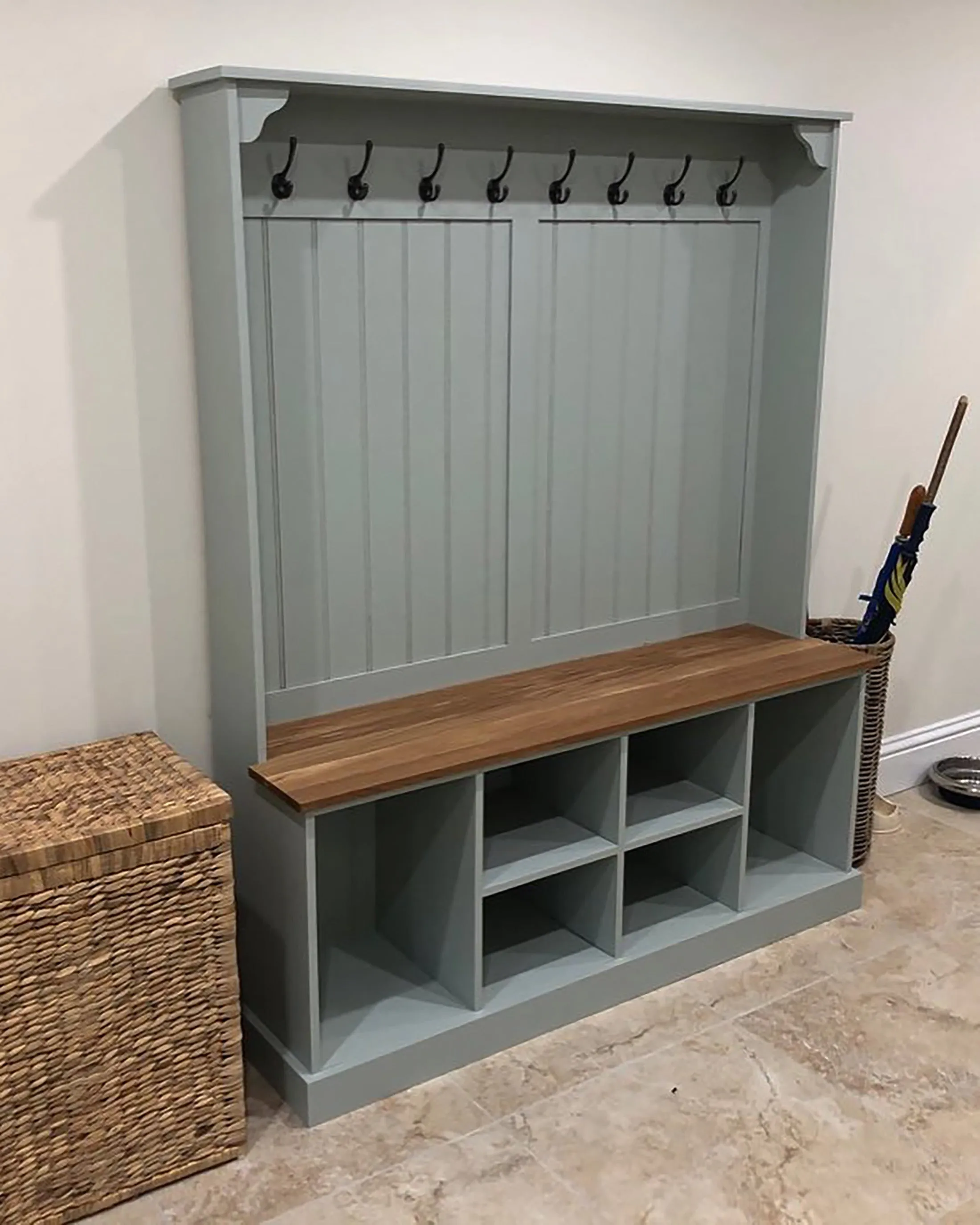 Boot Room Storage Bench