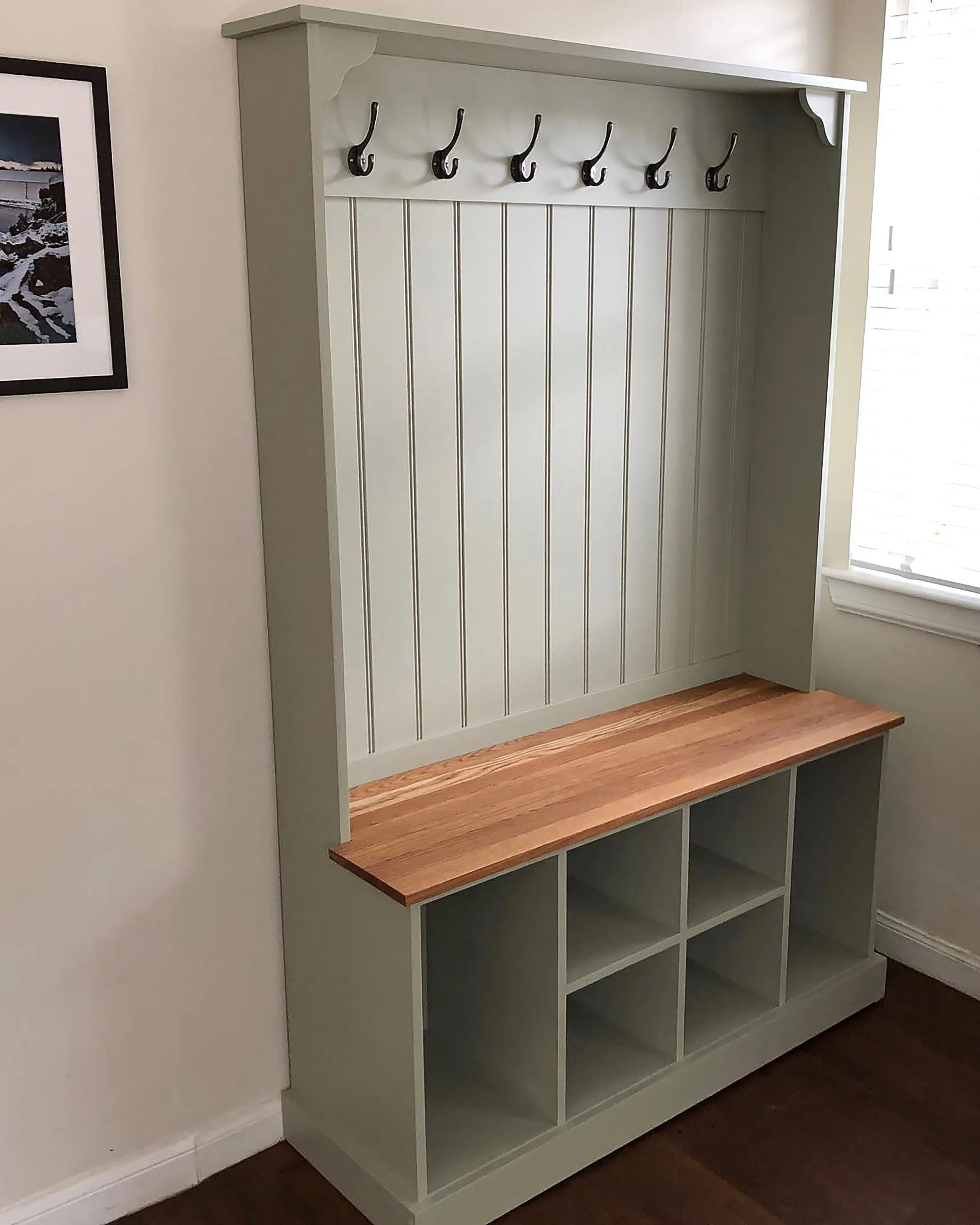 Boot Room Storage Bench