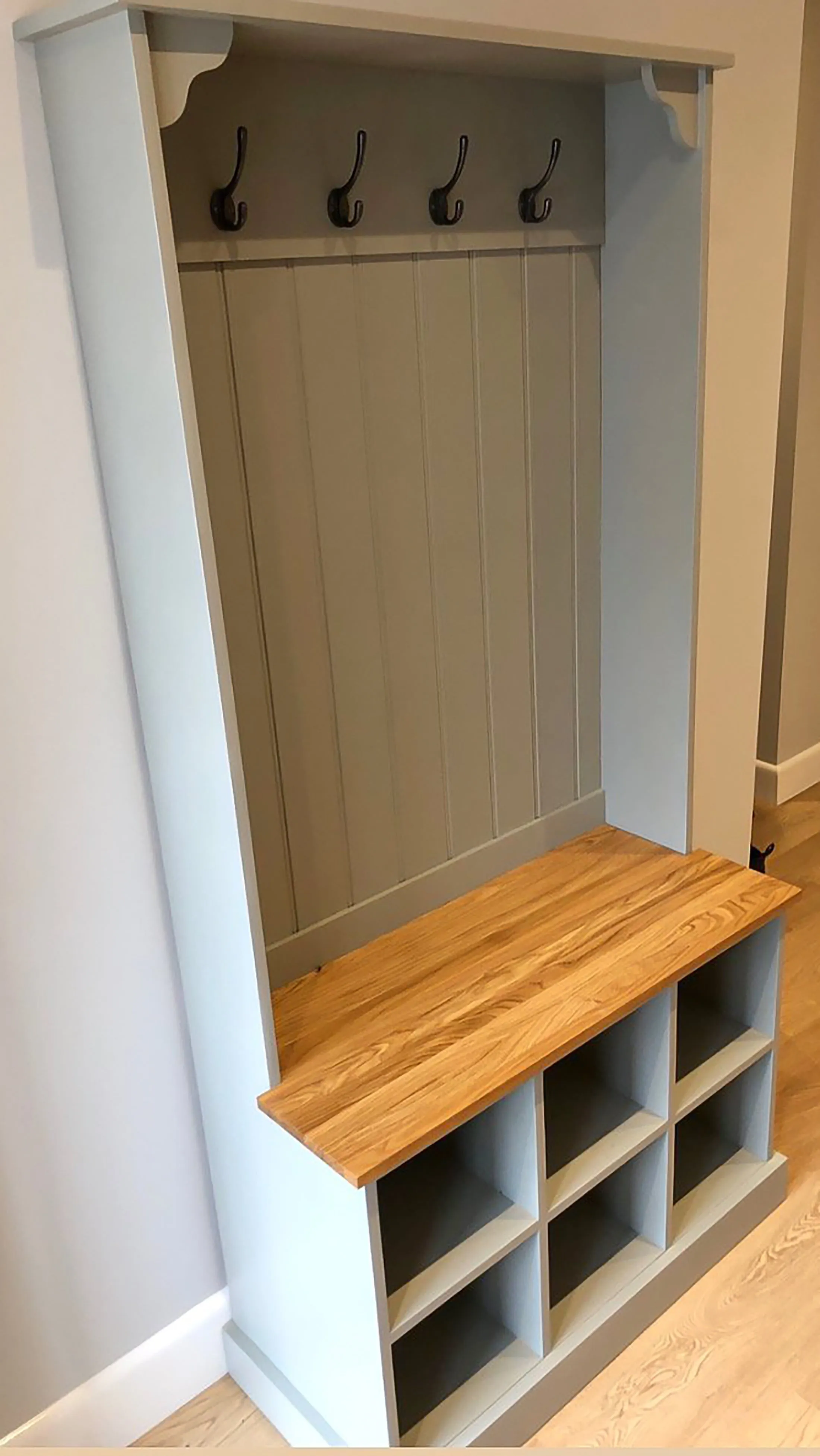 Boot Room Storage Bench