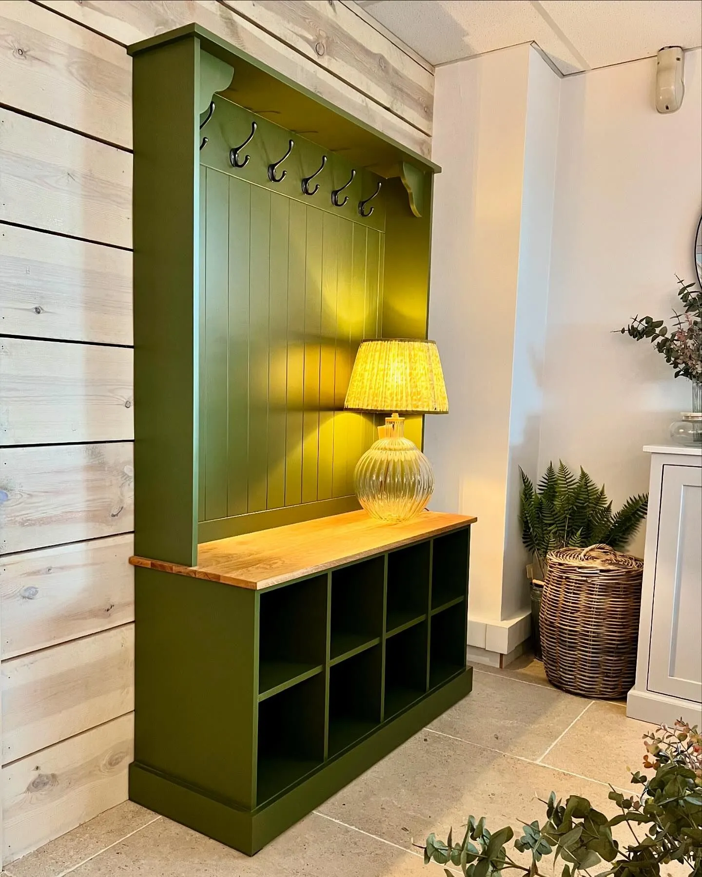 Boot Room Storage Bench