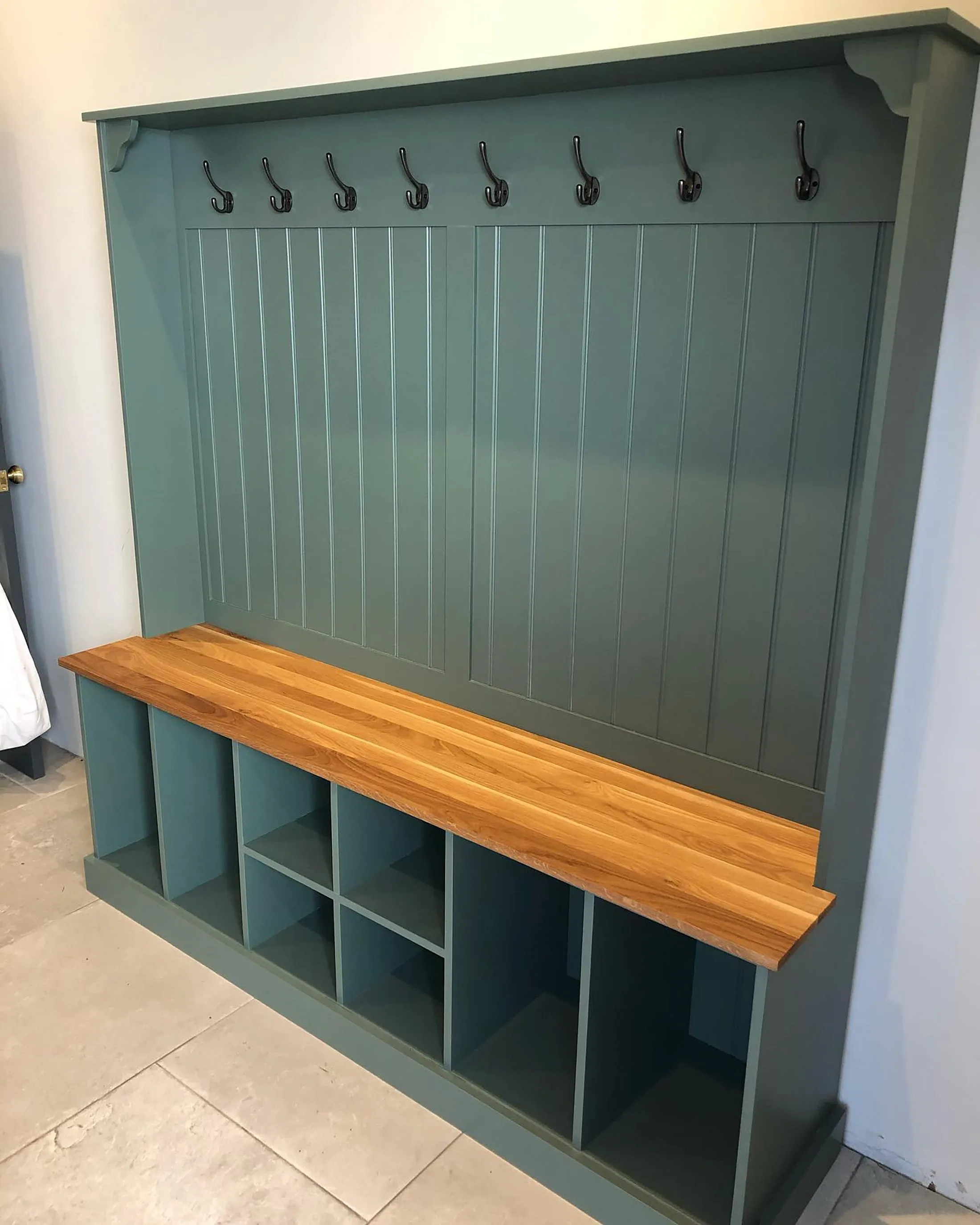 Boot Room Storage Bench