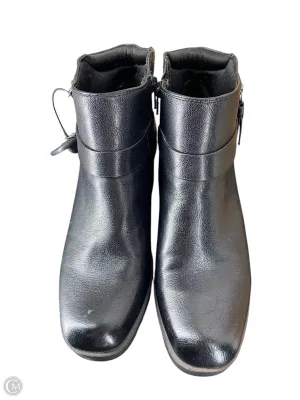 Boots Ankle Heels By Bare Traps In Black, Size: 8