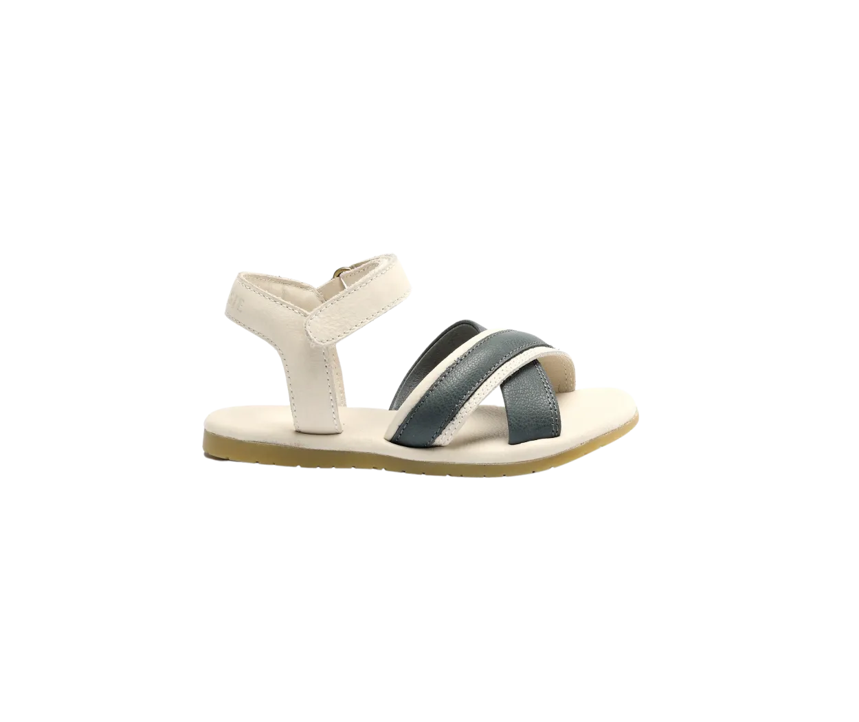 Borian Sandals | Cream Leather