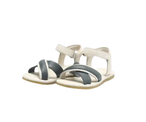 Borian Sandals | Cream Leather