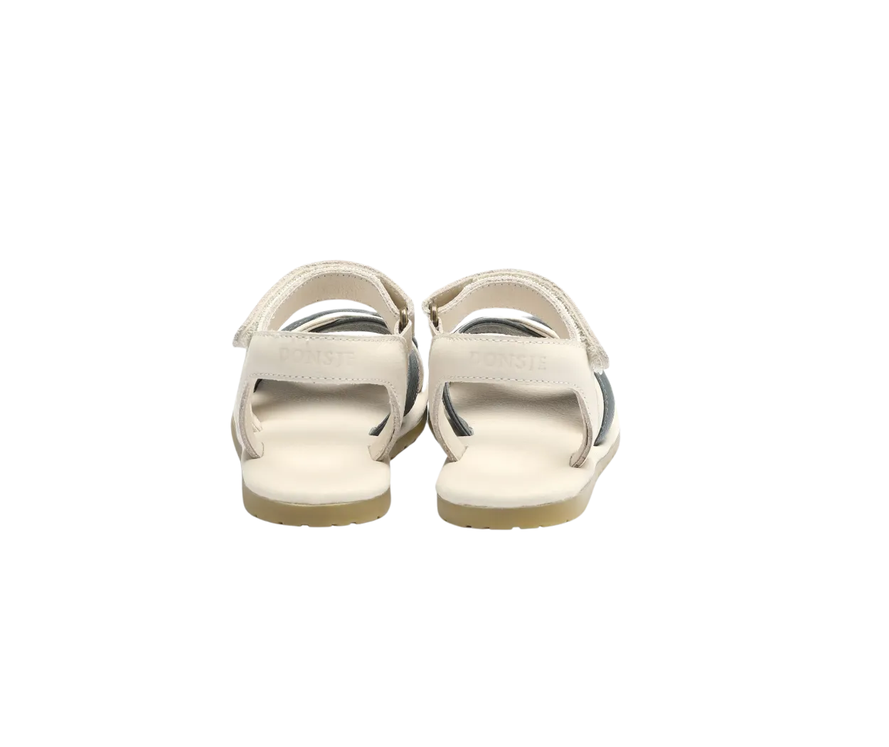 Borian Sandals | Cream Leather