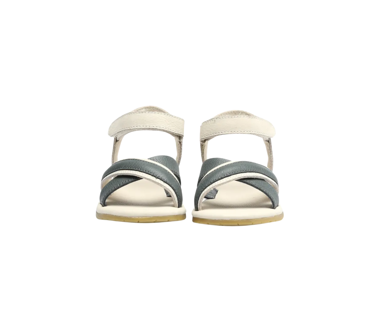 Borian Sandals | Cream Leather