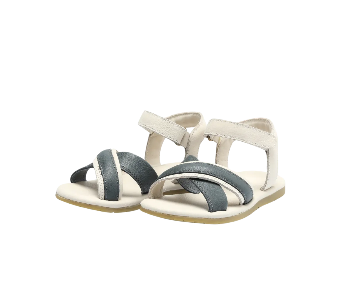 Borian Sandals | Cream Leather