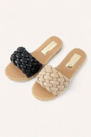 Braided Sandal