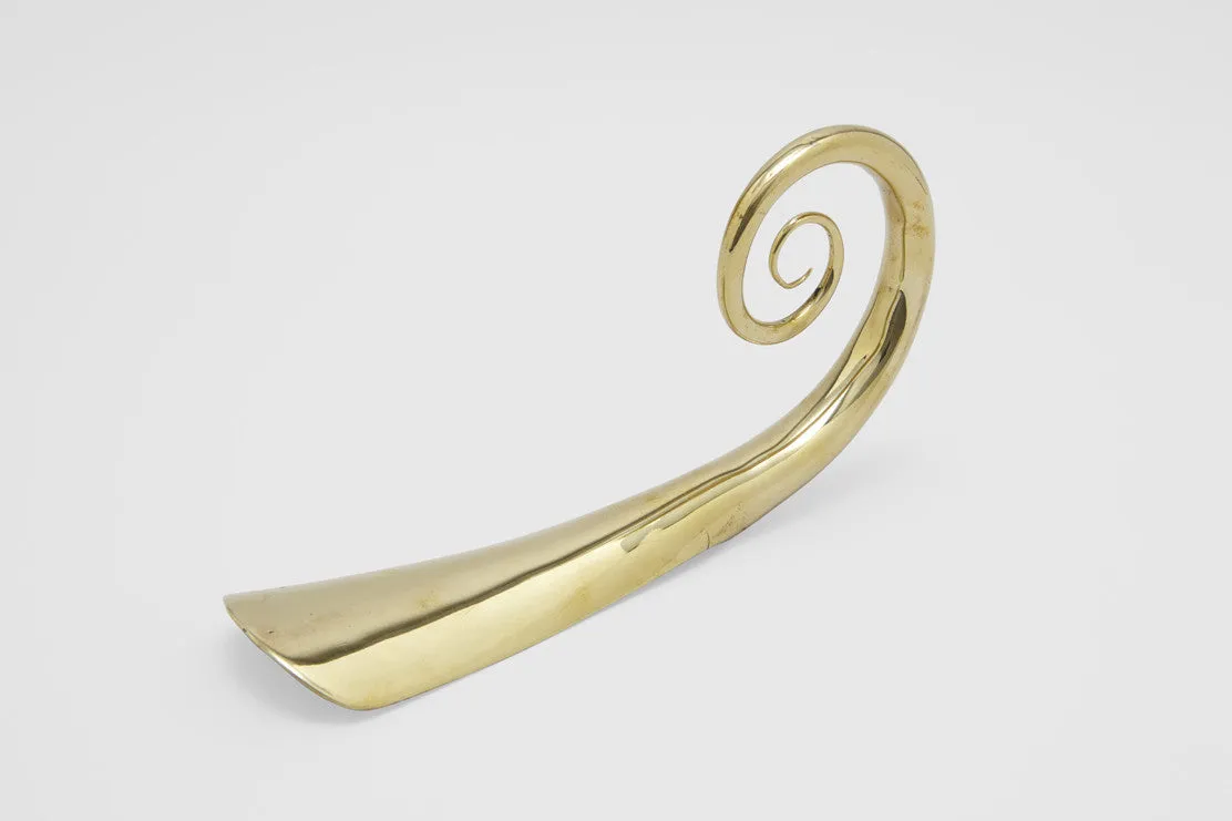 Brass Shoe Horn