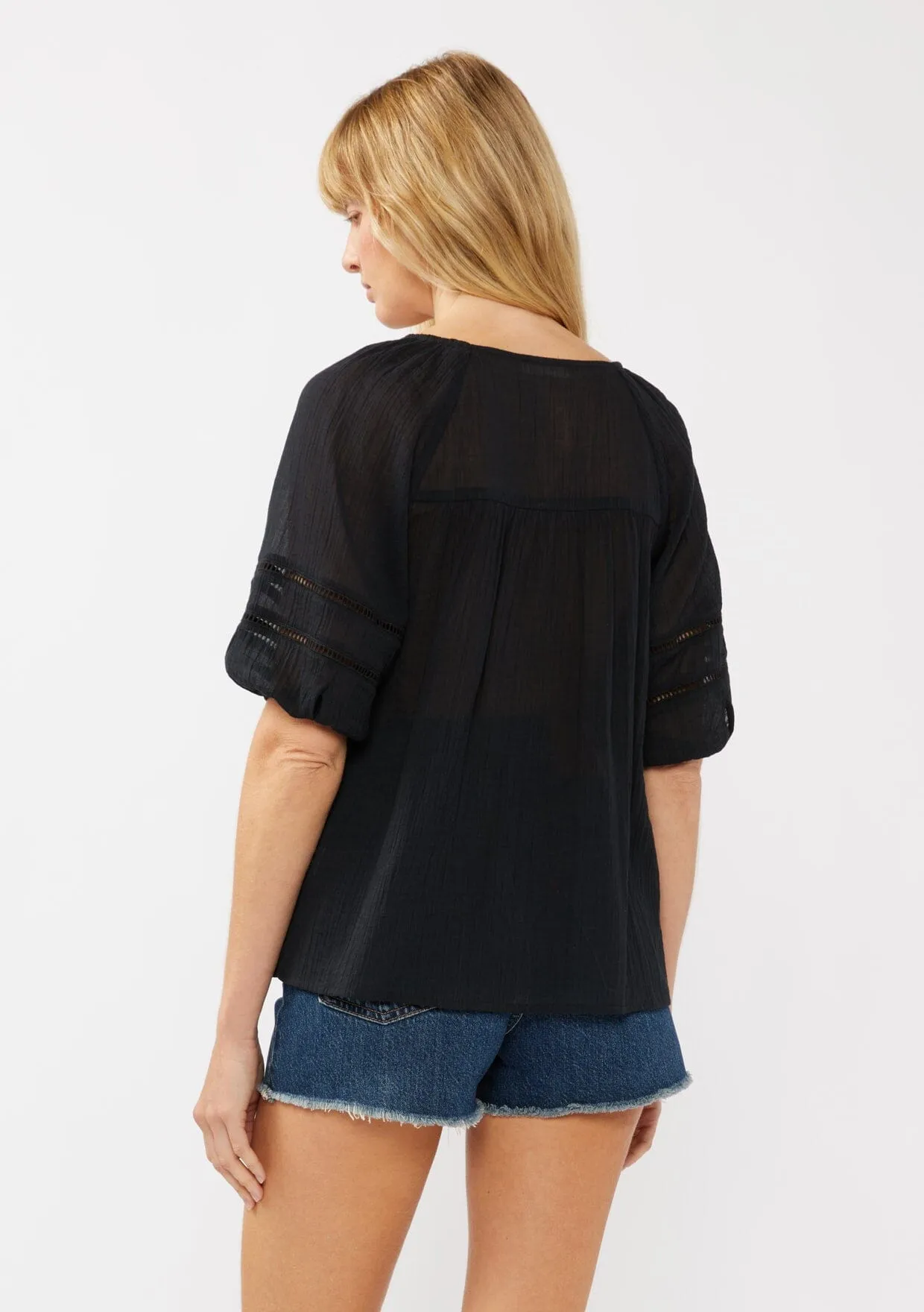 Bright Days Puff Sleeve Top