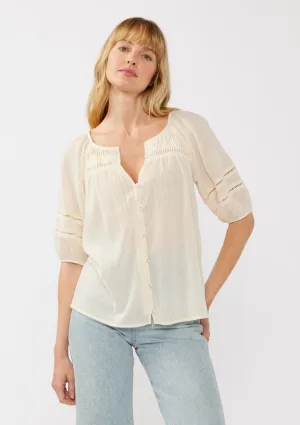 Bright Days Puff Sleeve Top