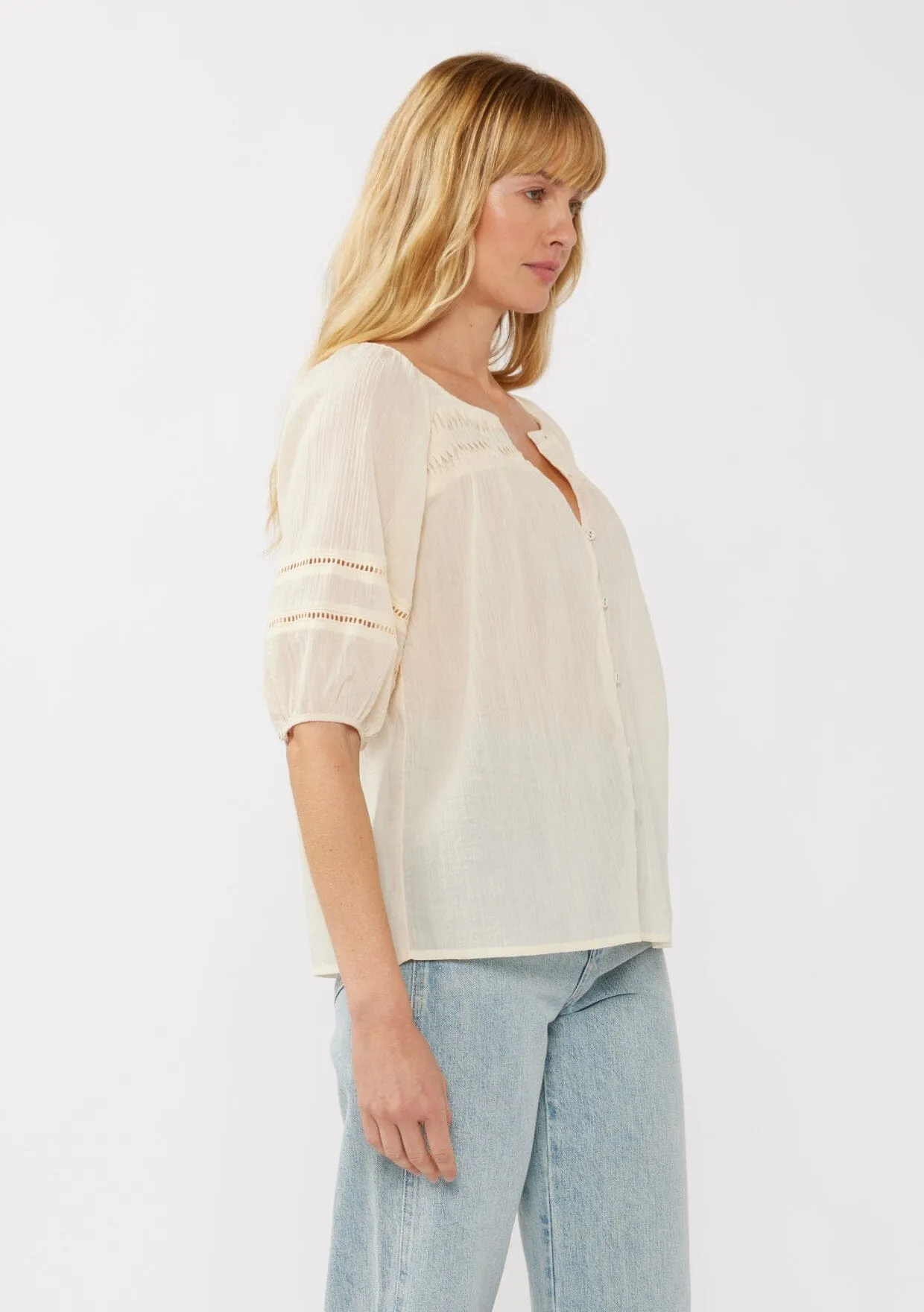 Bright Days Puff Sleeve Top