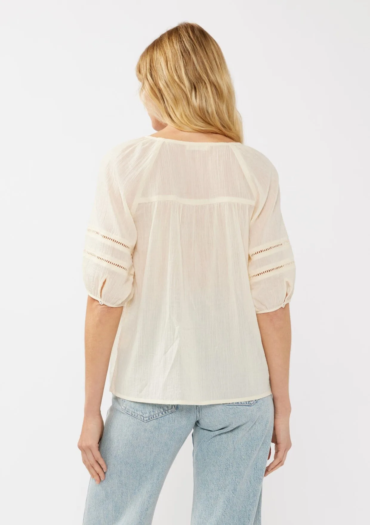 Bright Days Puff Sleeve Top