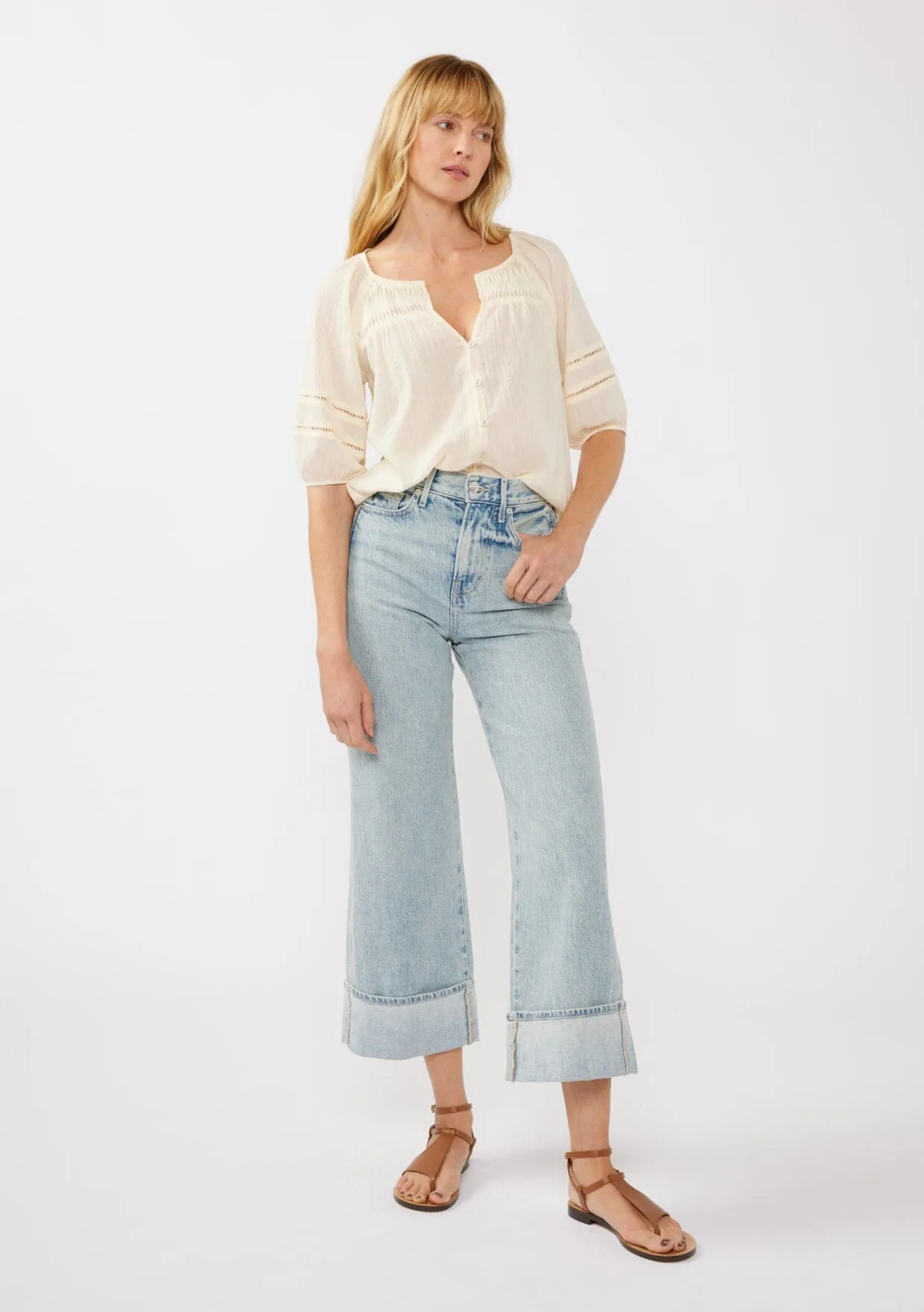 Bright Days Puff Sleeve Top