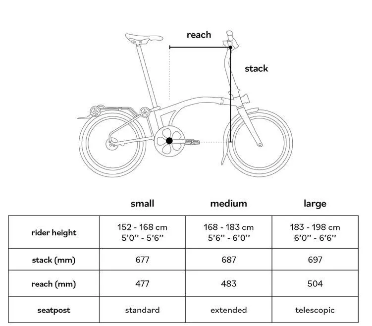 Brompton G Line Electric with Rack Medium Folding Bike - Adventure Orange