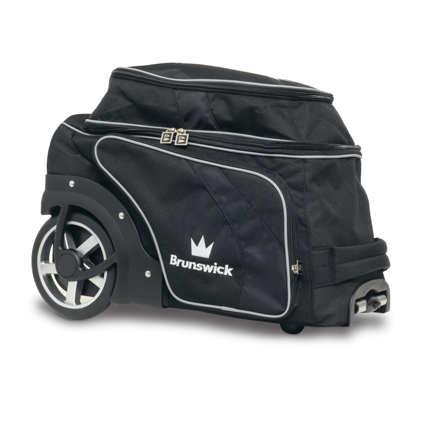 Brunswick Charger Double Roller - Black
