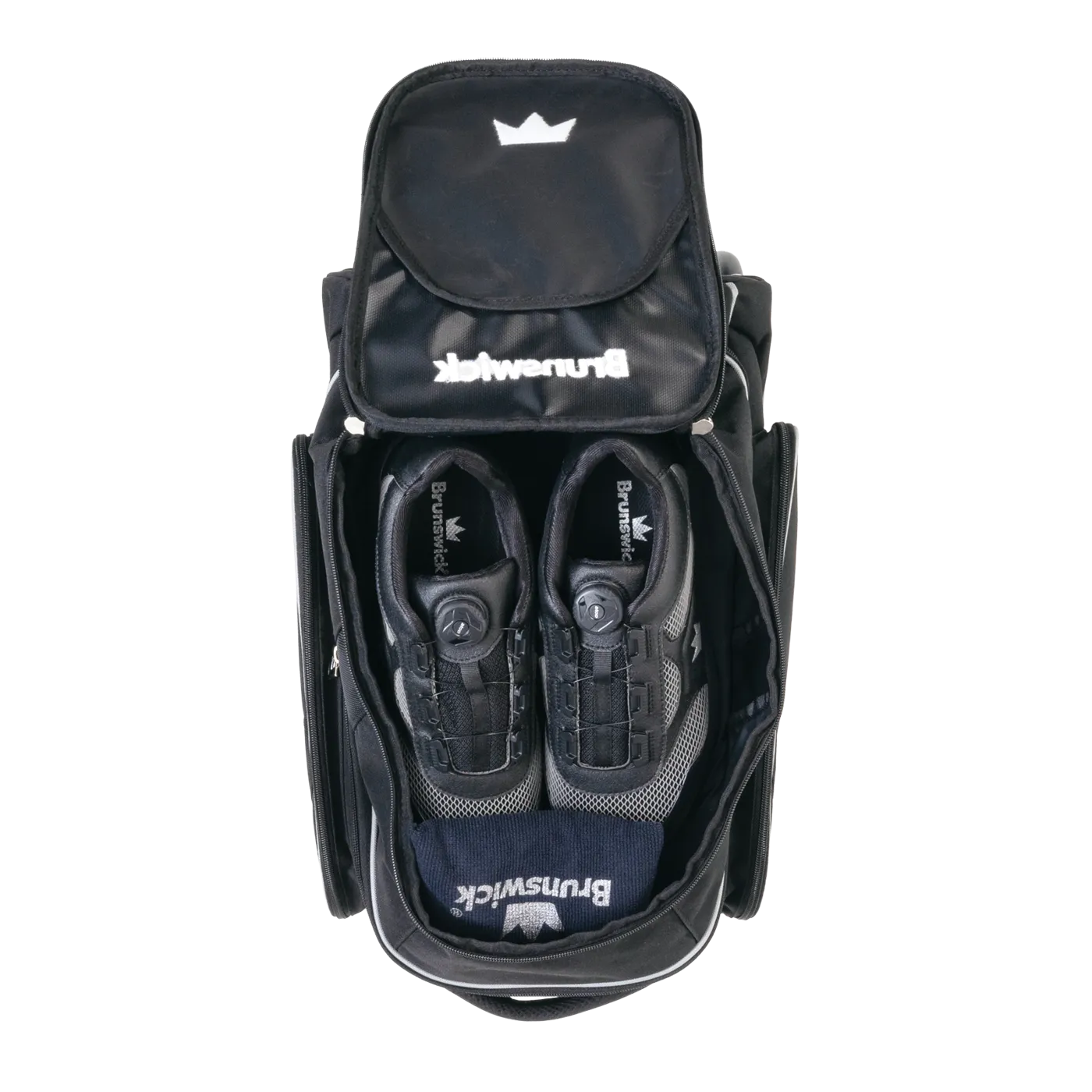 Brunswick Charger Double Roller - Black