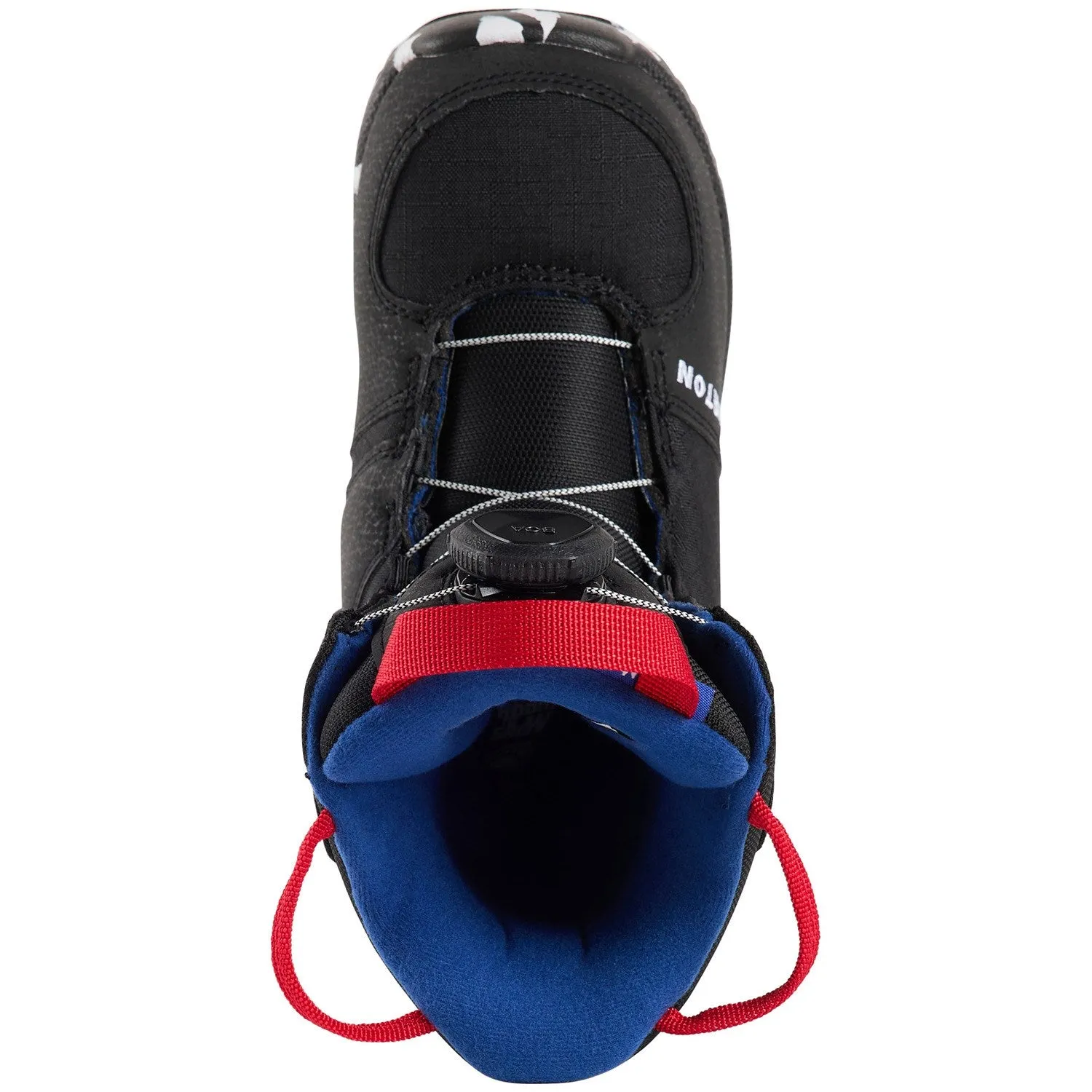 Burton Grom Boa Snowboard Boots Kids 2025 Black