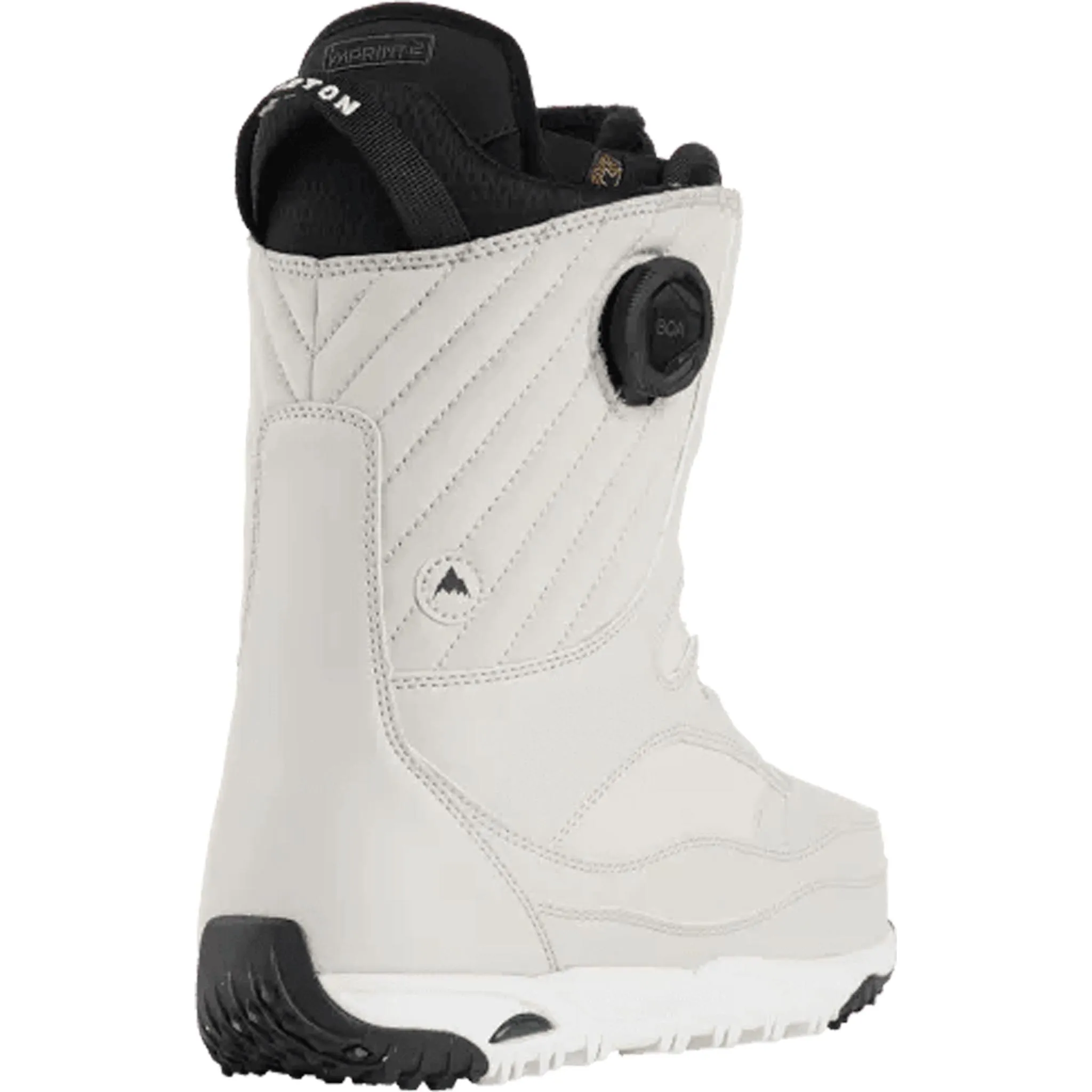 Burton Womens Limelight BOA Boots Gray Cloud 2025