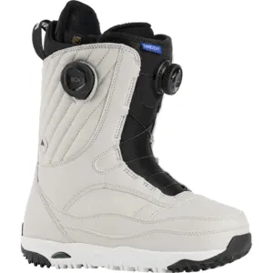 Burton Womens Limelight BOA Boots Gray Cloud 2025