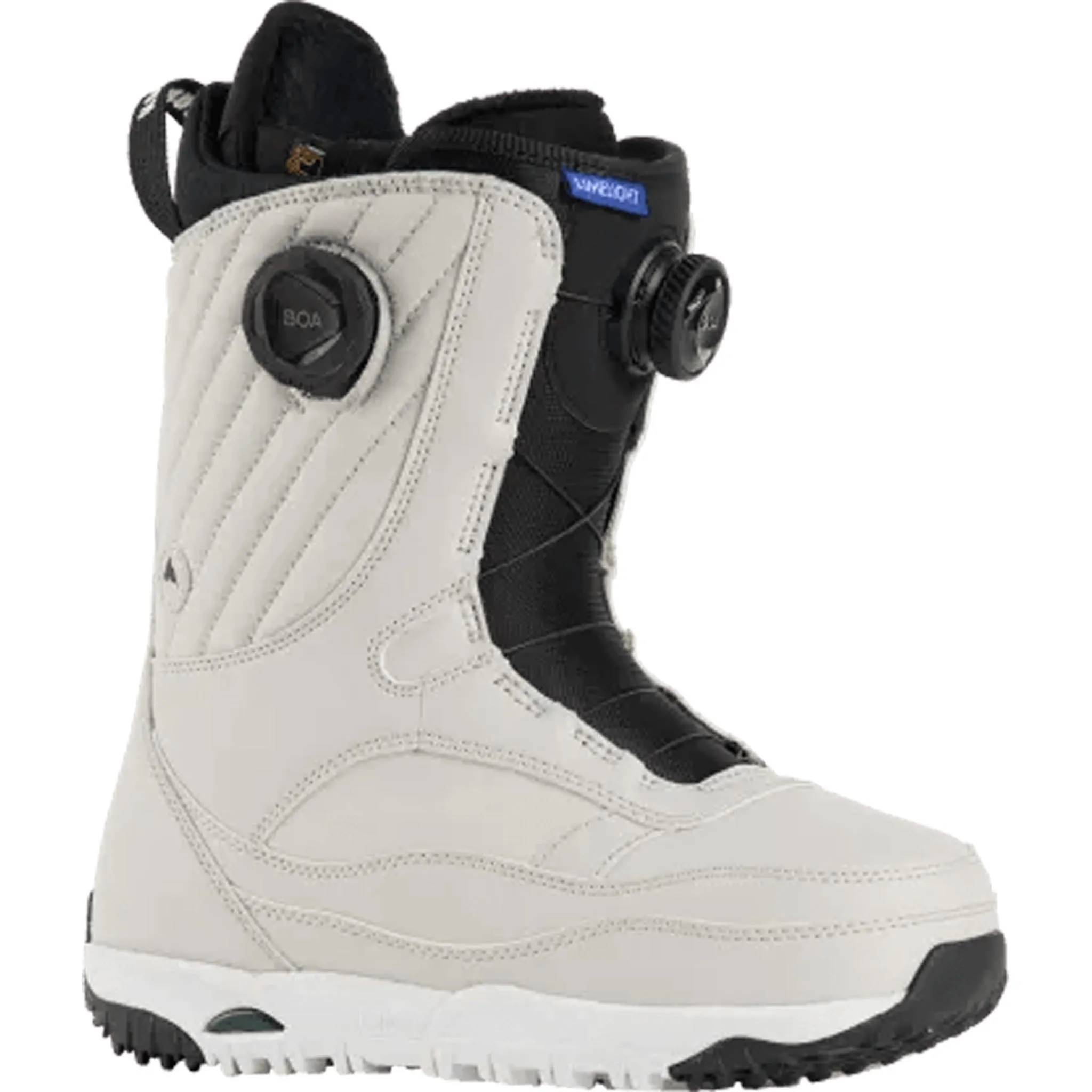 Burton Womens Limelight BOA Boots Gray Cloud 2025