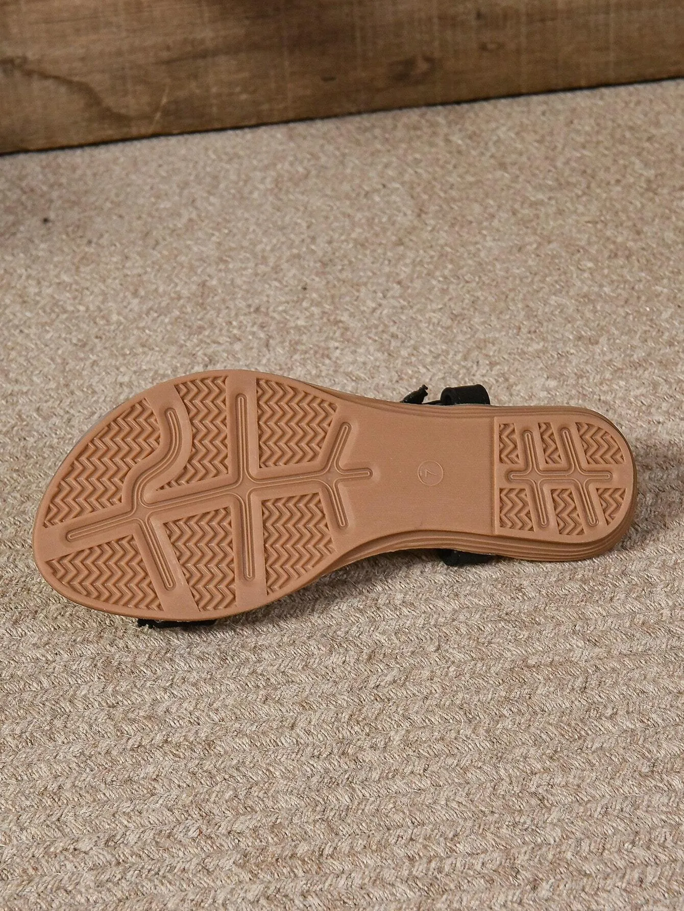 Butterfly Slip-On Rhinestone Casual Fashionable Flat Sandals