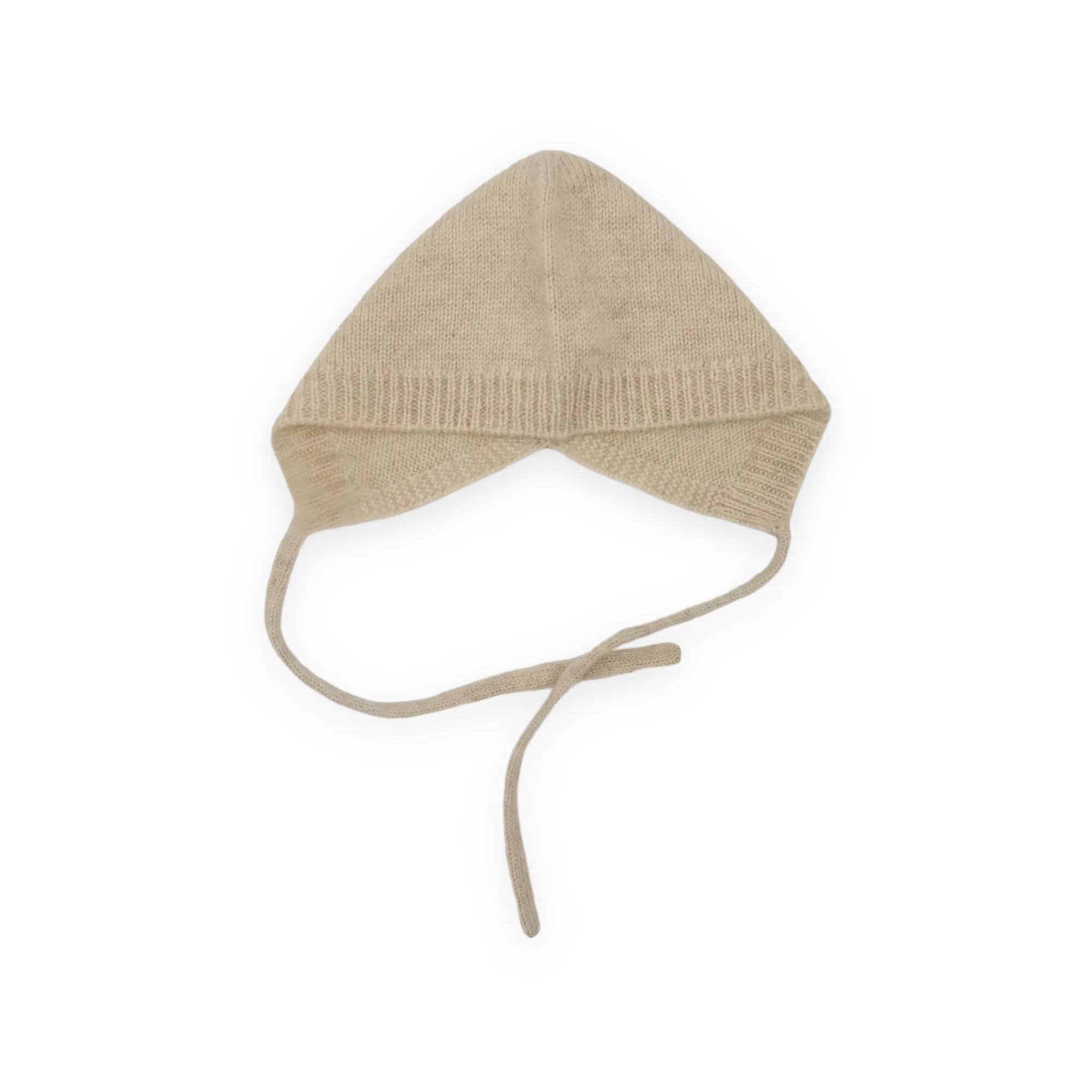 Cashmere Bonnet & Boots Gift Set Apricot