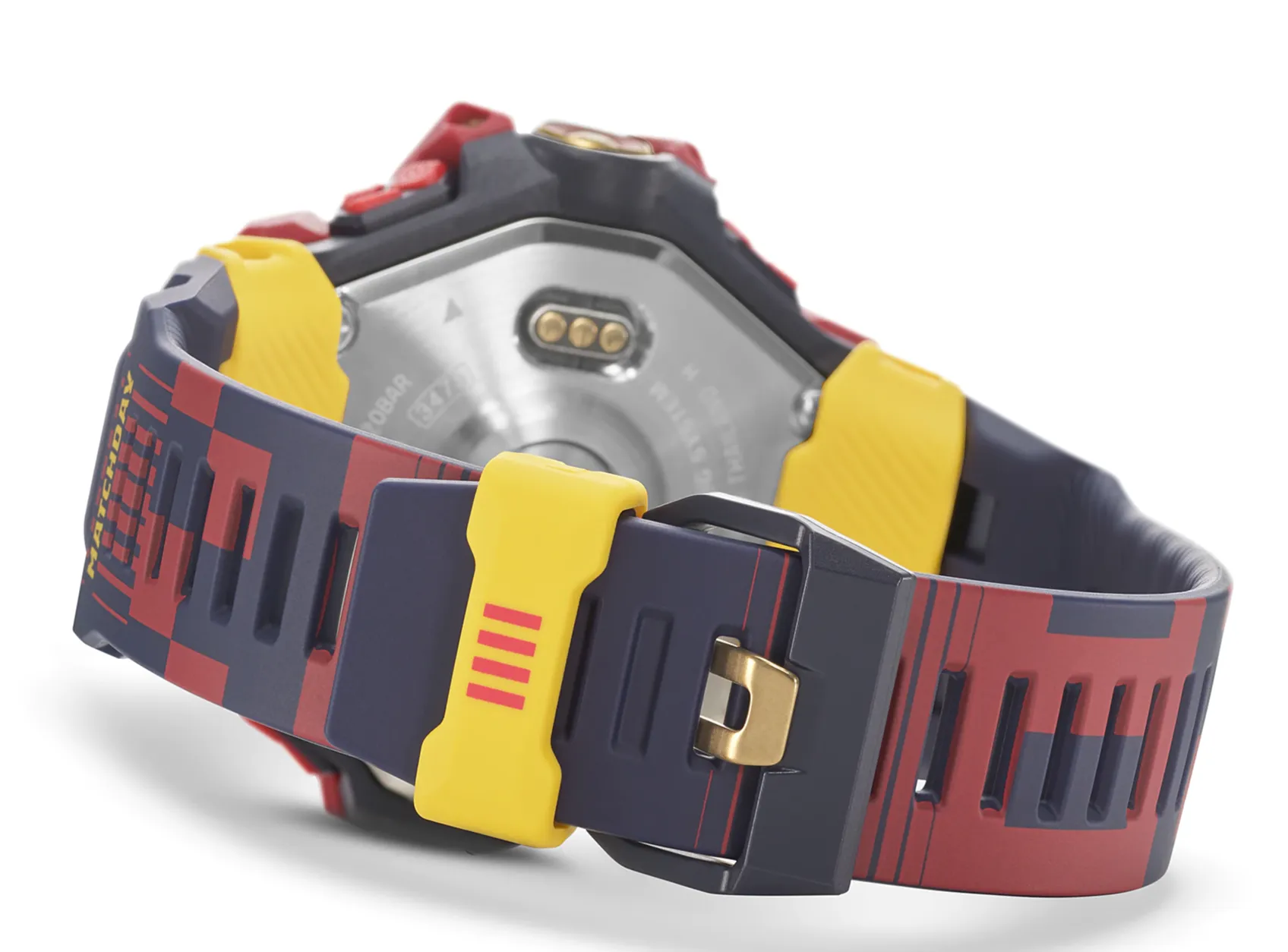 Casio G-Shock G-Squad X FC Barcelona 2022 Collaboration GBD-H1000BAR-4