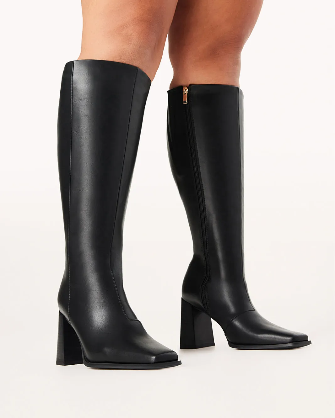 CASTON EXTENDED CURVE - BLACK