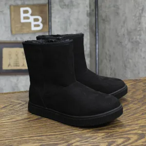Cat & Jack Toddler Girls Pip Shearling Style Boots 88435631 Black 13