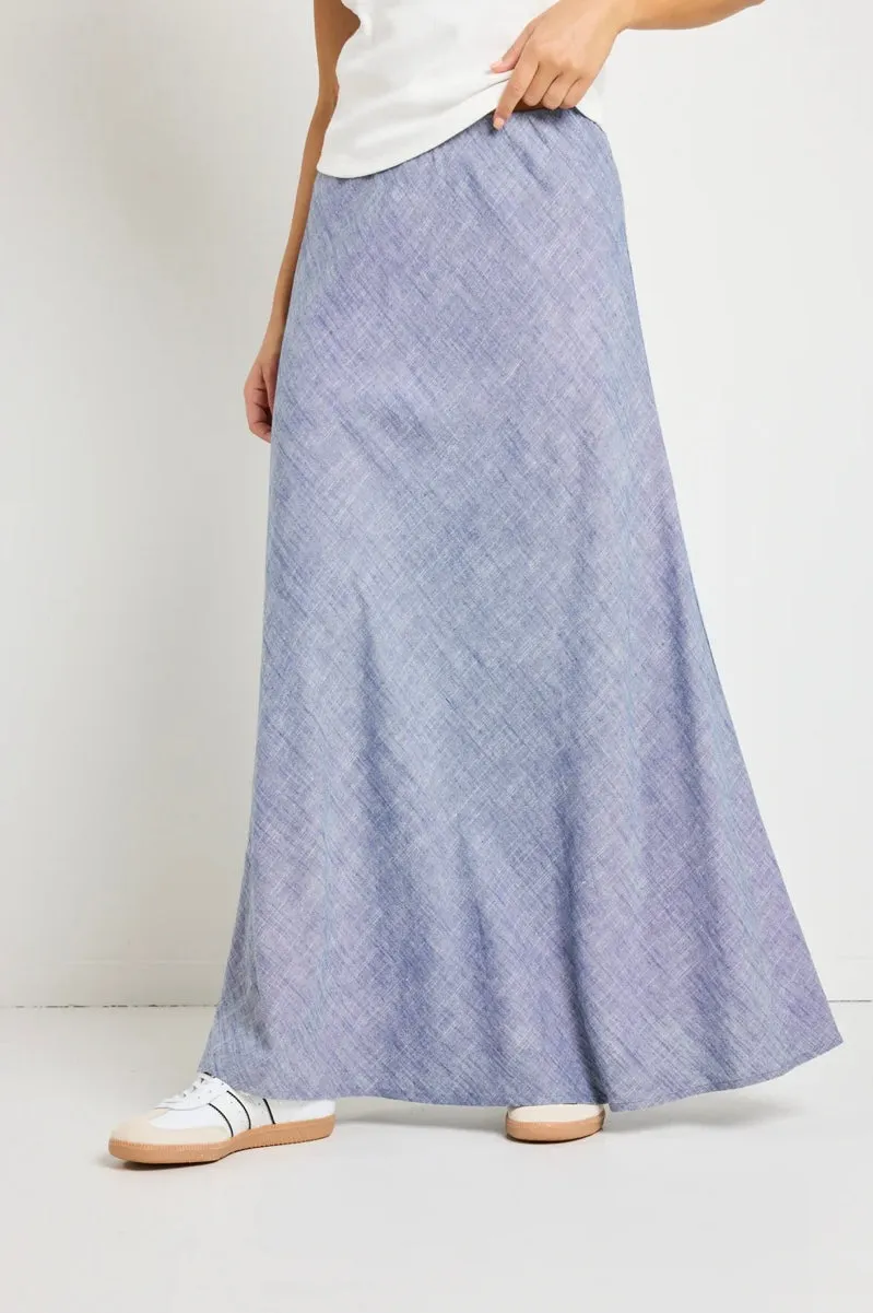 Chambray Floaty Skirt