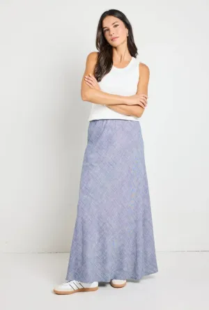 Chambray Floaty Skirt