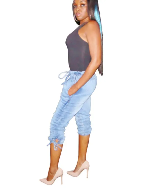Chill Day-paperbag jeans