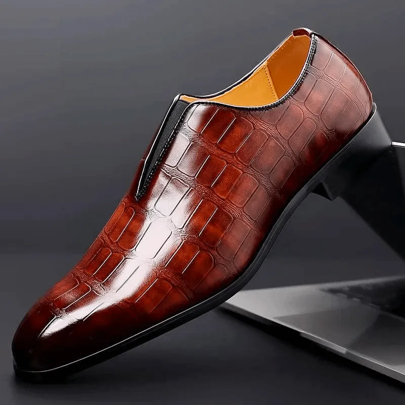Christopher Mosley Kingsley Oxford Loafers