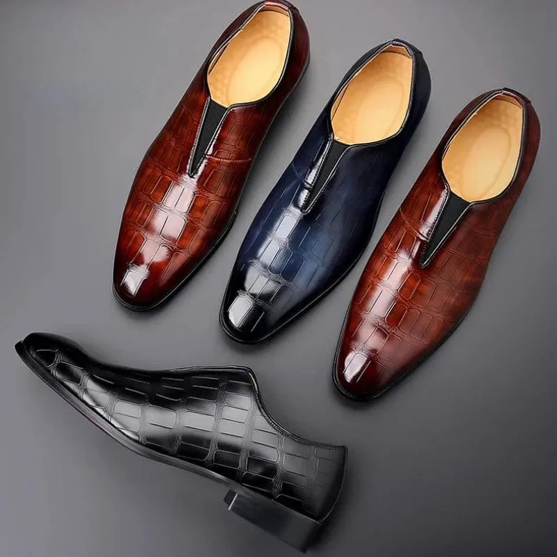 Christopher Mosley Kingsley Oxford Loafers