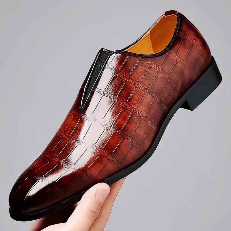 Christopher Mosley Kingsley Oxford Loafers
