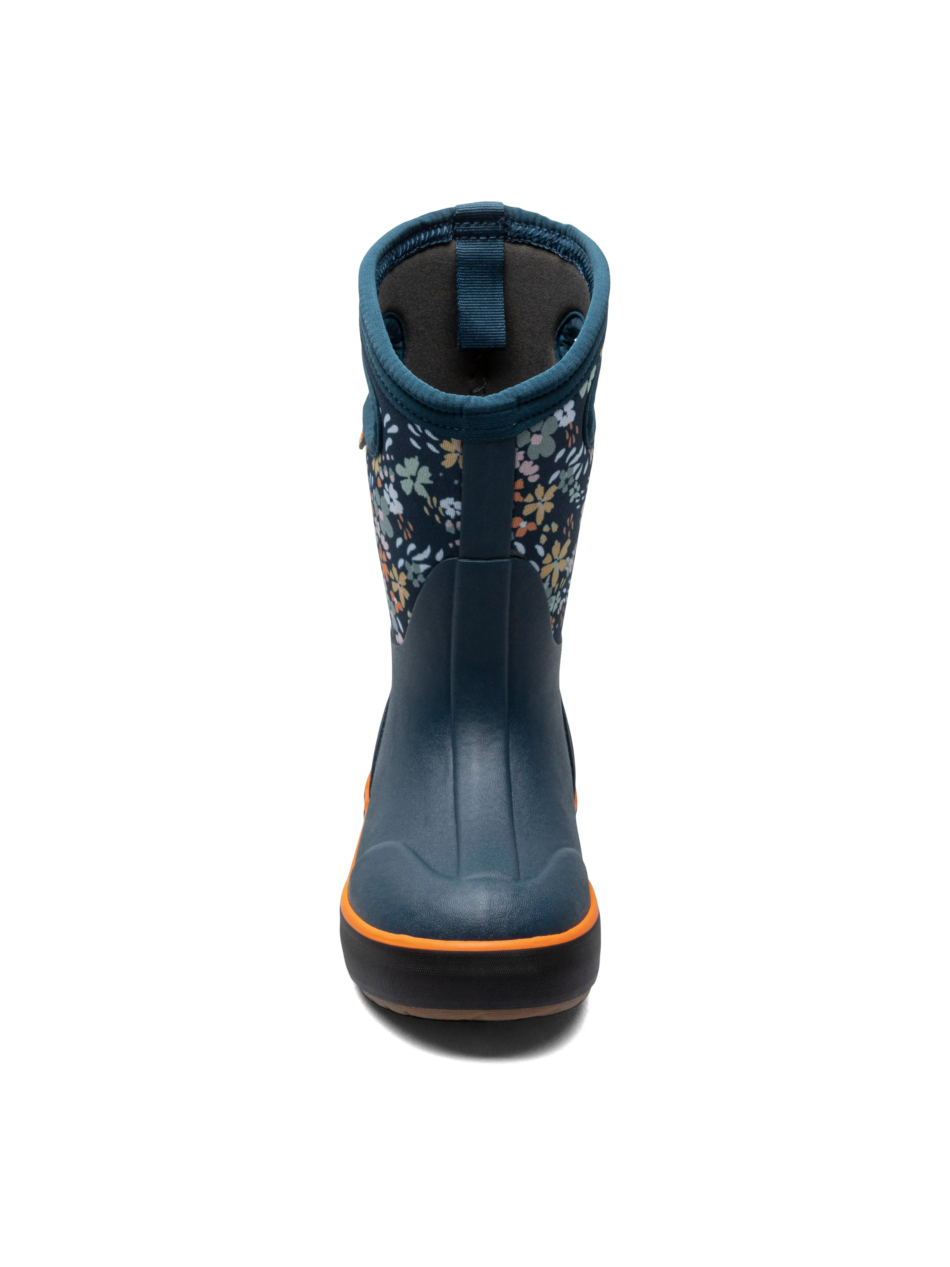 Classic Indigo Floral Bogs