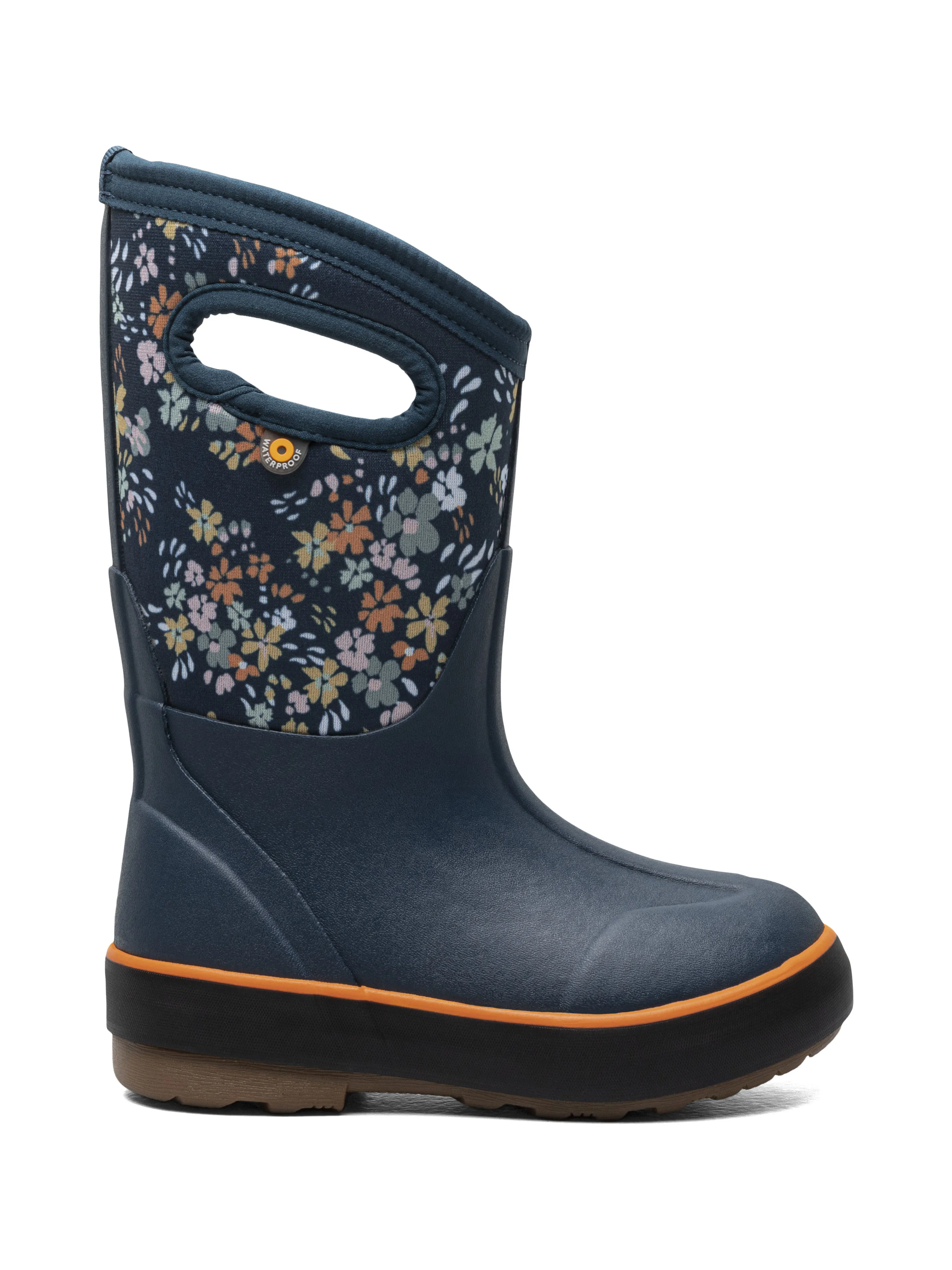 Classic Indigo Floral Bogs