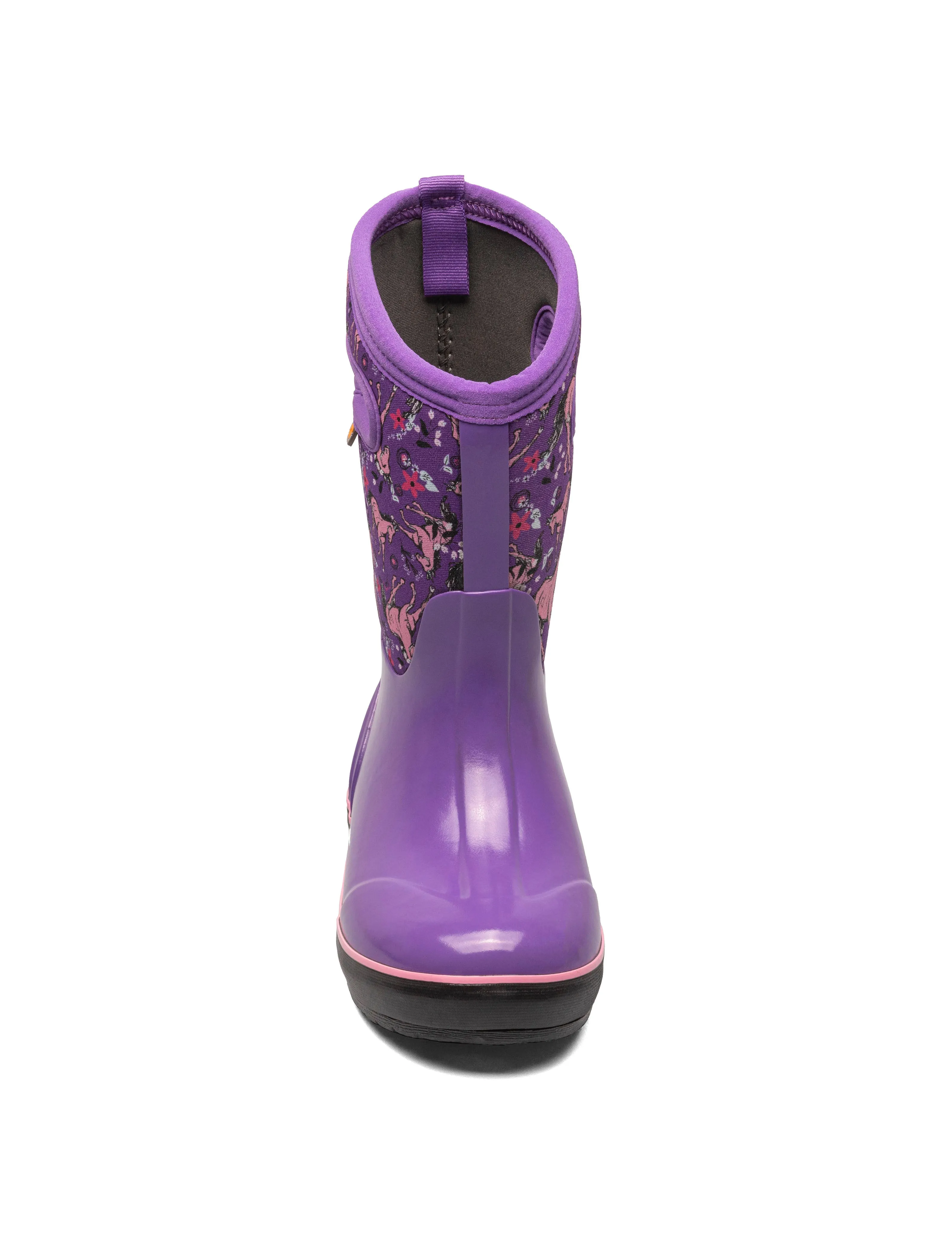Classic Violet Unicorn Bogs