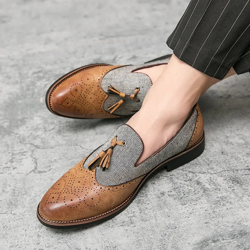 ClassicCharm Herren Mokassins