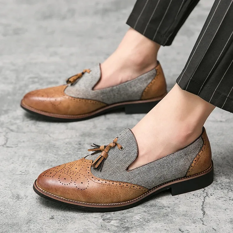 ClassicCharm Herren Mokassins
