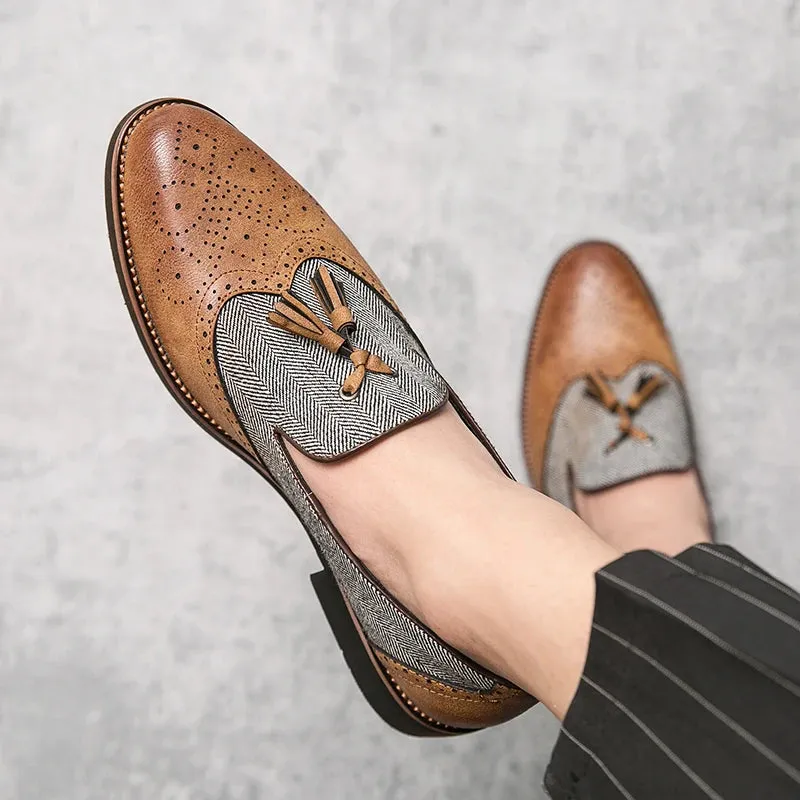 ClassicCharm Herren Mokassins