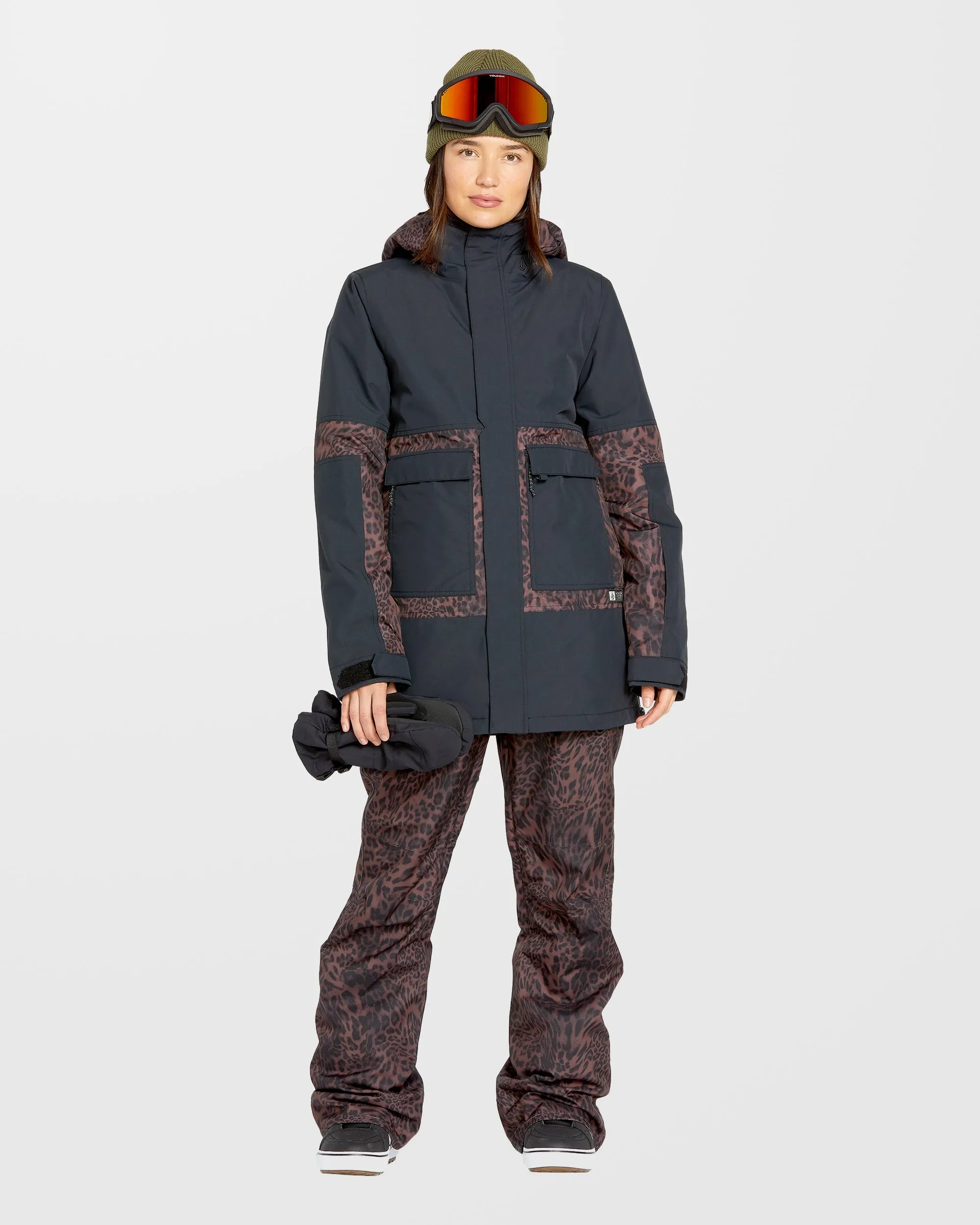 Combinaison Swift Bib - Leopard